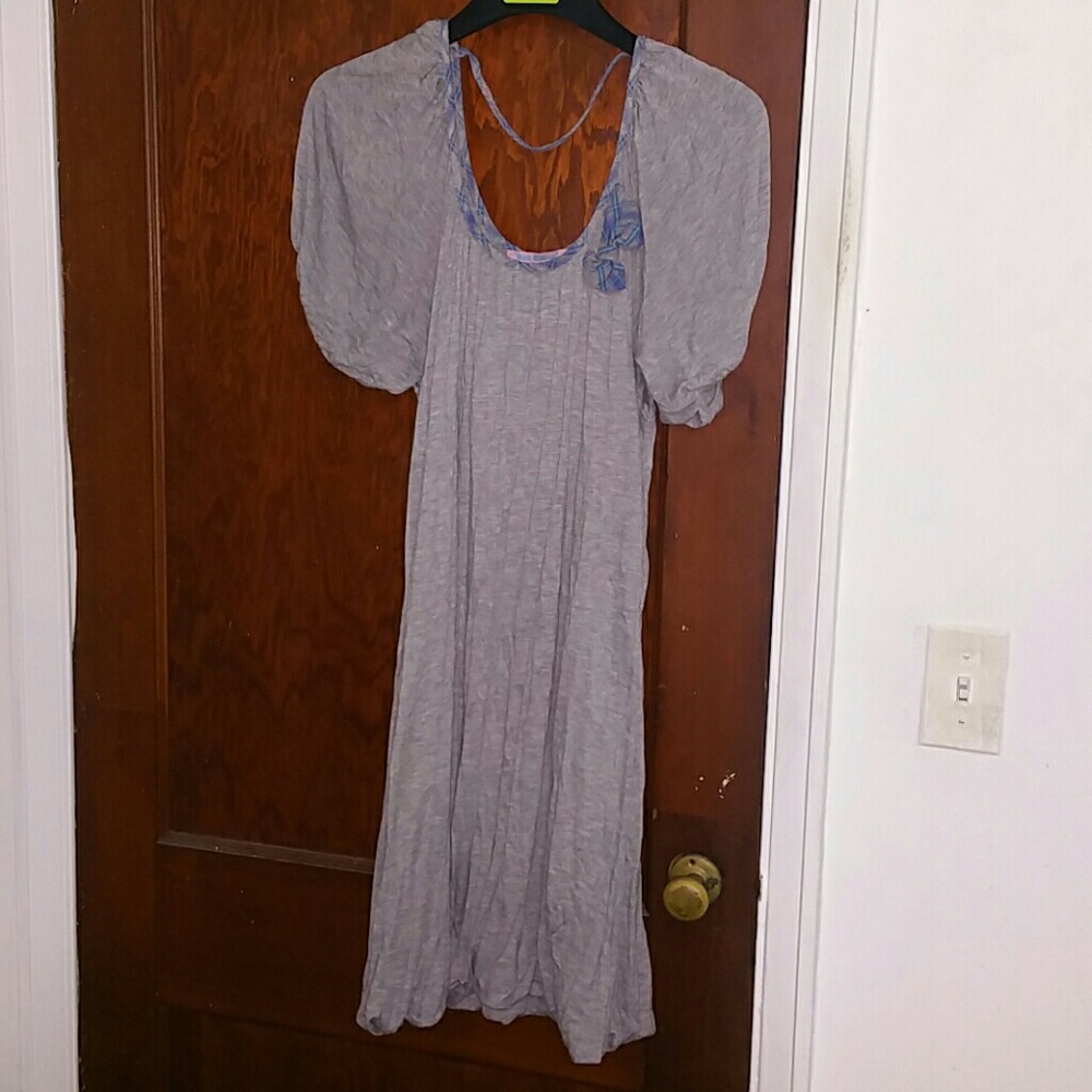 Mini Dress Grey S size